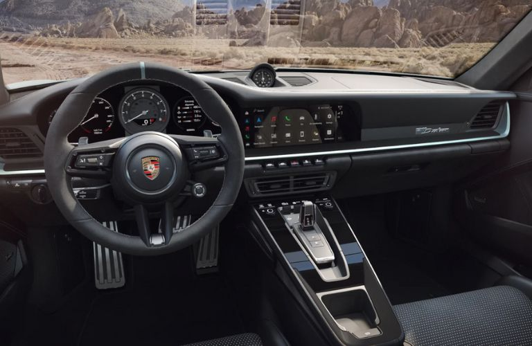 Porsche 911 Dakar Interior