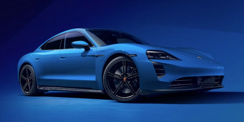 New 2024 Porsche Taycan Turbo GT