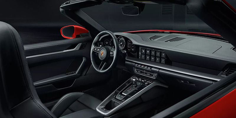 Porsche 911 Targa 4S interior