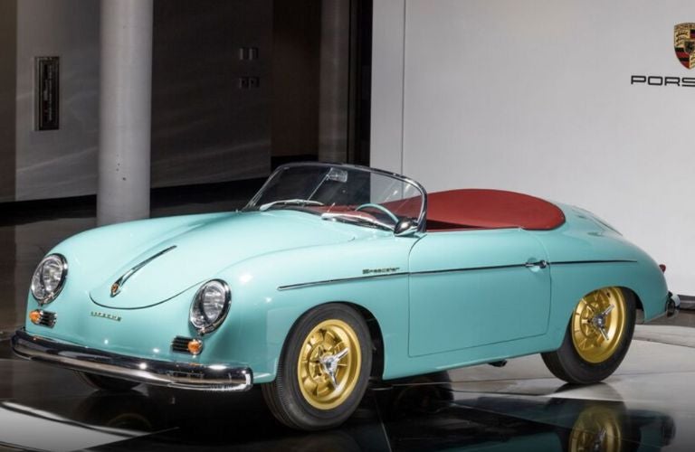 restored Porsche at Porsche Santa Clarita