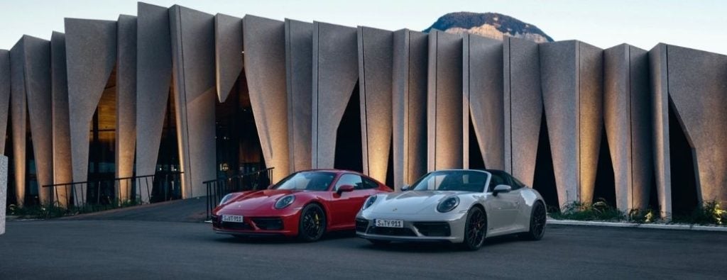 2022 Porsche 911