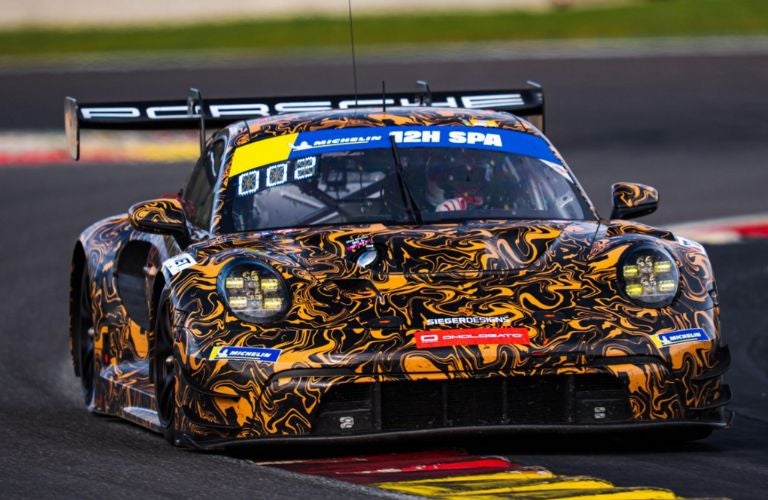 2026 Porsche 911 GT3 R on race track