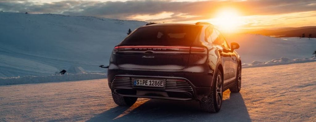 Porsche Macan Electric
