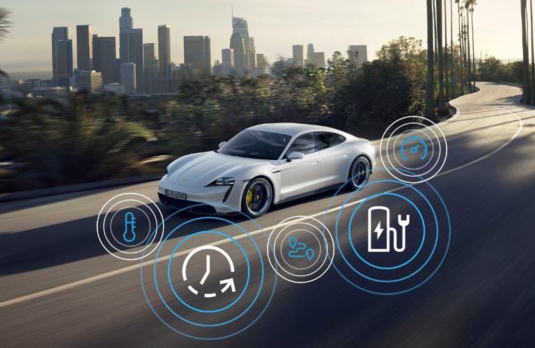 2020 Porsche Taycan performance