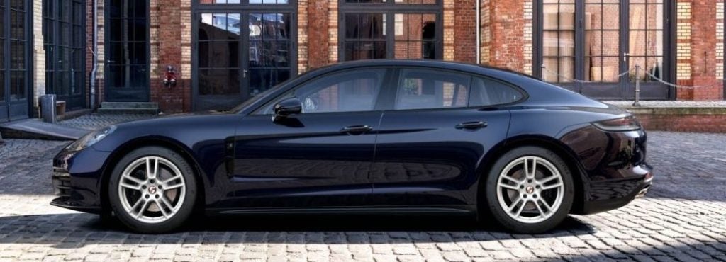 2022 Porsche Panamera
