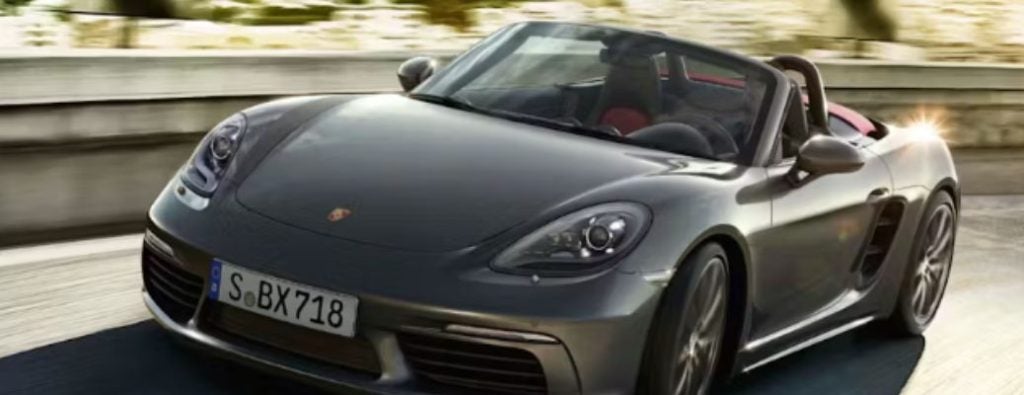 2025 Porsche 718 Boxster
