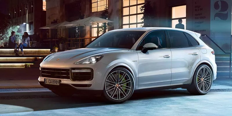 2020 Porsche Cayenne Performance