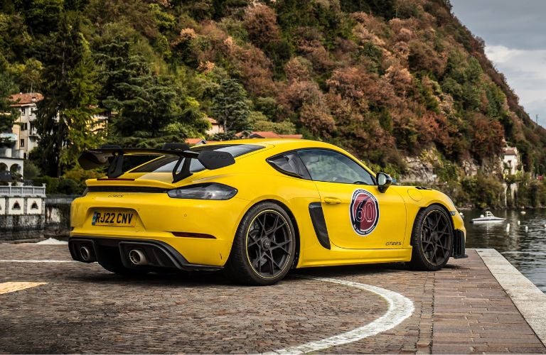 2022 Porsche 718 Porsche Cayman