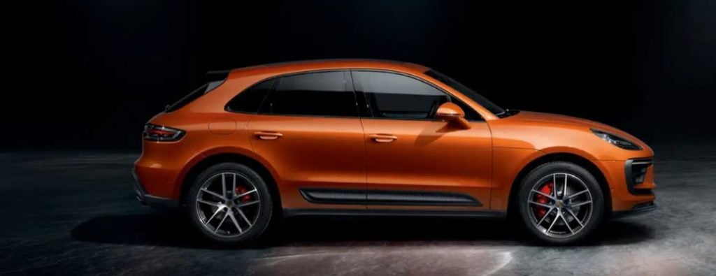 2020 Porsche 911 in lava orange