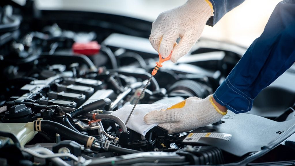 car engine oil