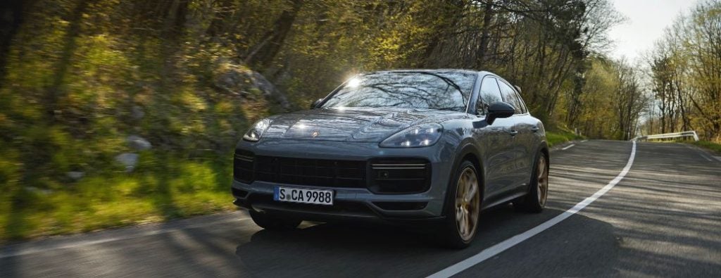 2022 Porsche Cayenne Turbo GT