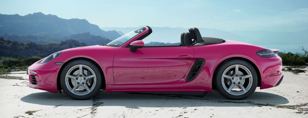 2024 Porsche 718 Boxster