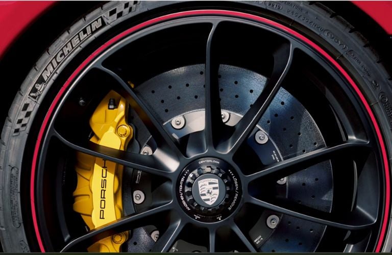 Porsche's Tires