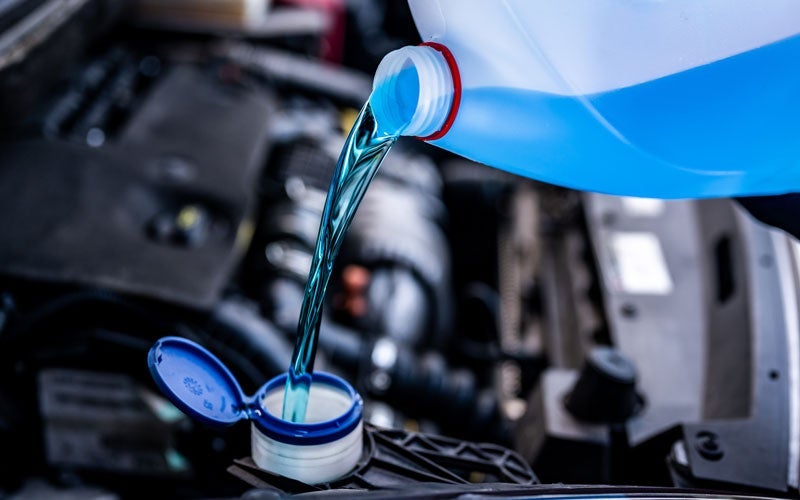 Coolant Flush 