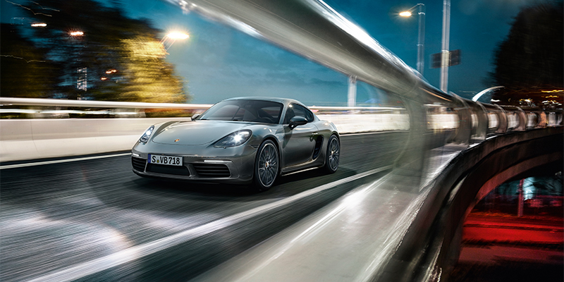 2024 Porsche 718 Cayman