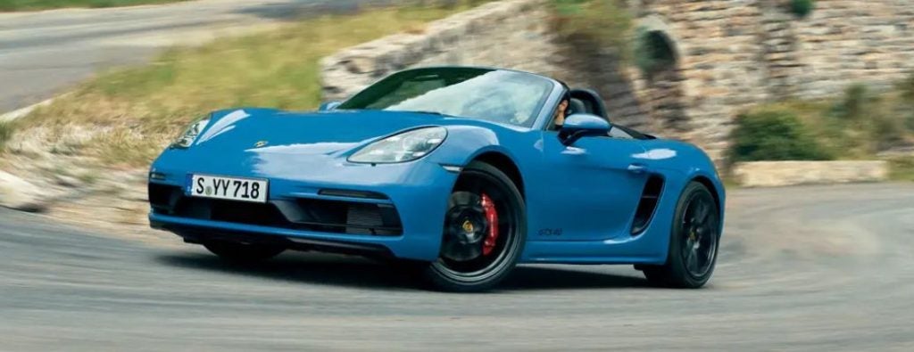 2023 Porsche 718 Boxster GTS 4.0
