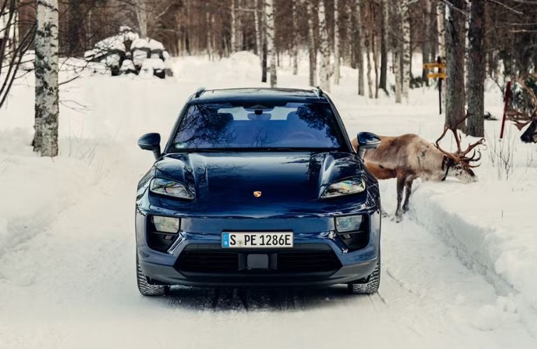 Porsche Macan Electric Performance