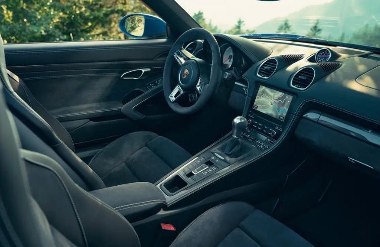 2023 Porsche 718 Boxster GTS 4.0 Interior