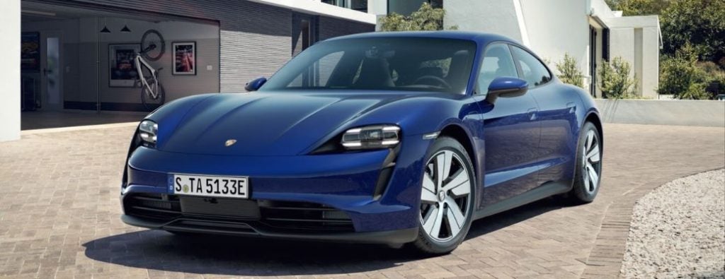 Porsche Taycan
