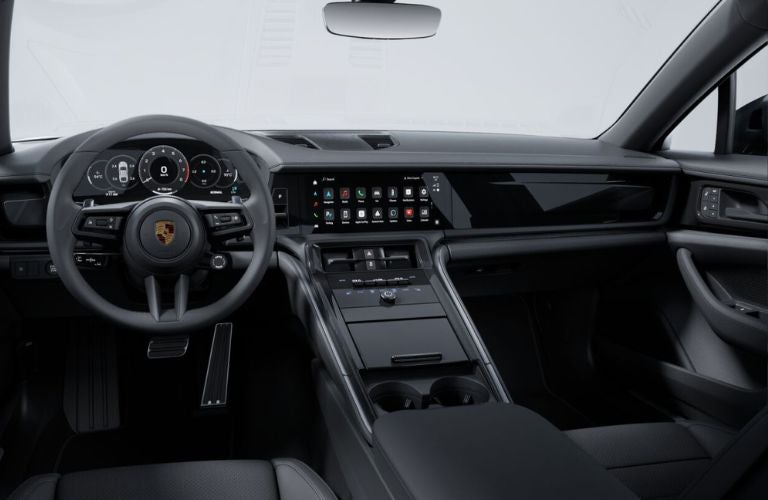 2024 Porsche Panamera interior
