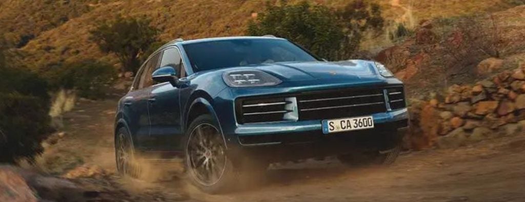 2024 Porsche Cayenne Perform