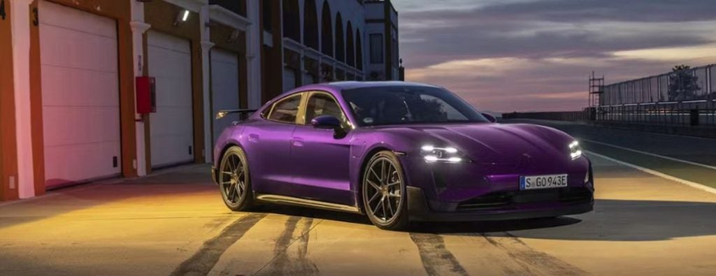 New Porsche Taycan