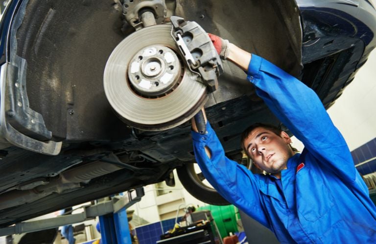 Replace Brake Pads