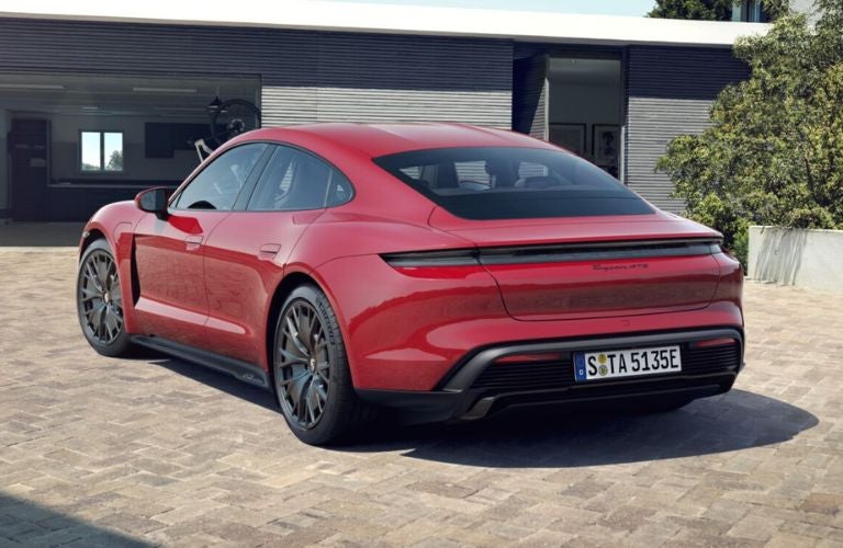 2024 Porsche Taycan Safety Features