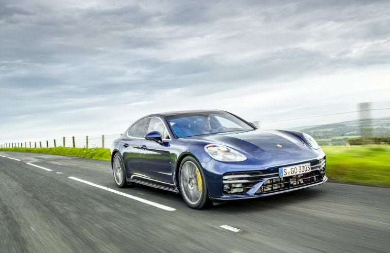 Porsche Panamera Turbo S 