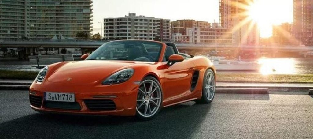 2022 Porsche 718 Boxster