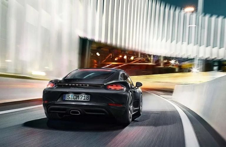 2022 Porsche 718 Cayman Manufacture Details