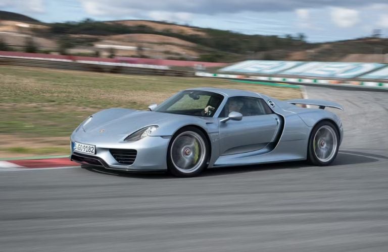 Porsche 918 Spyder