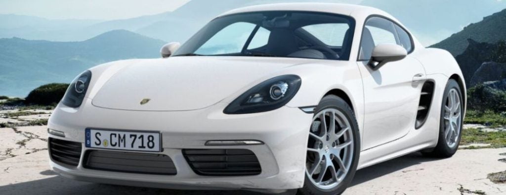 2025 Porsche 718 Cayman