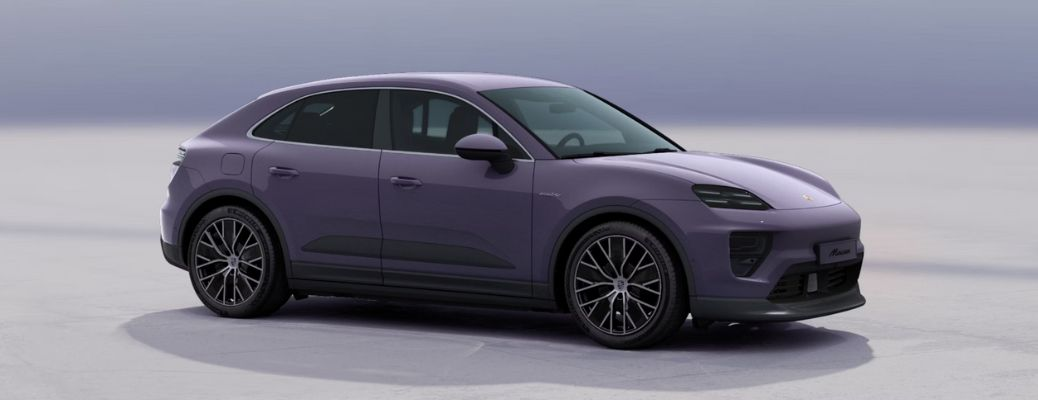 New All-Electric 2025 Porsche Macan