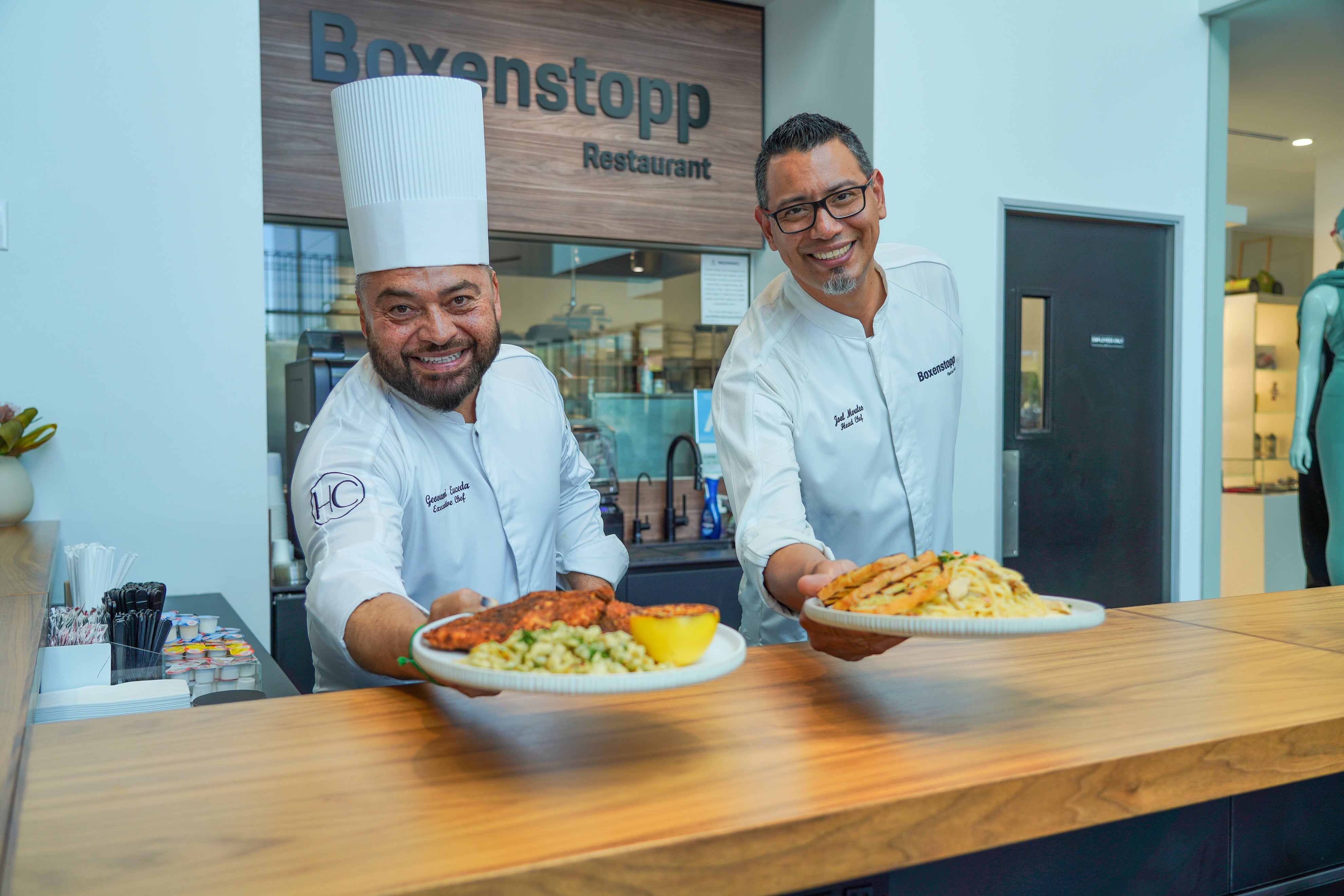 Boxenstopp Dining