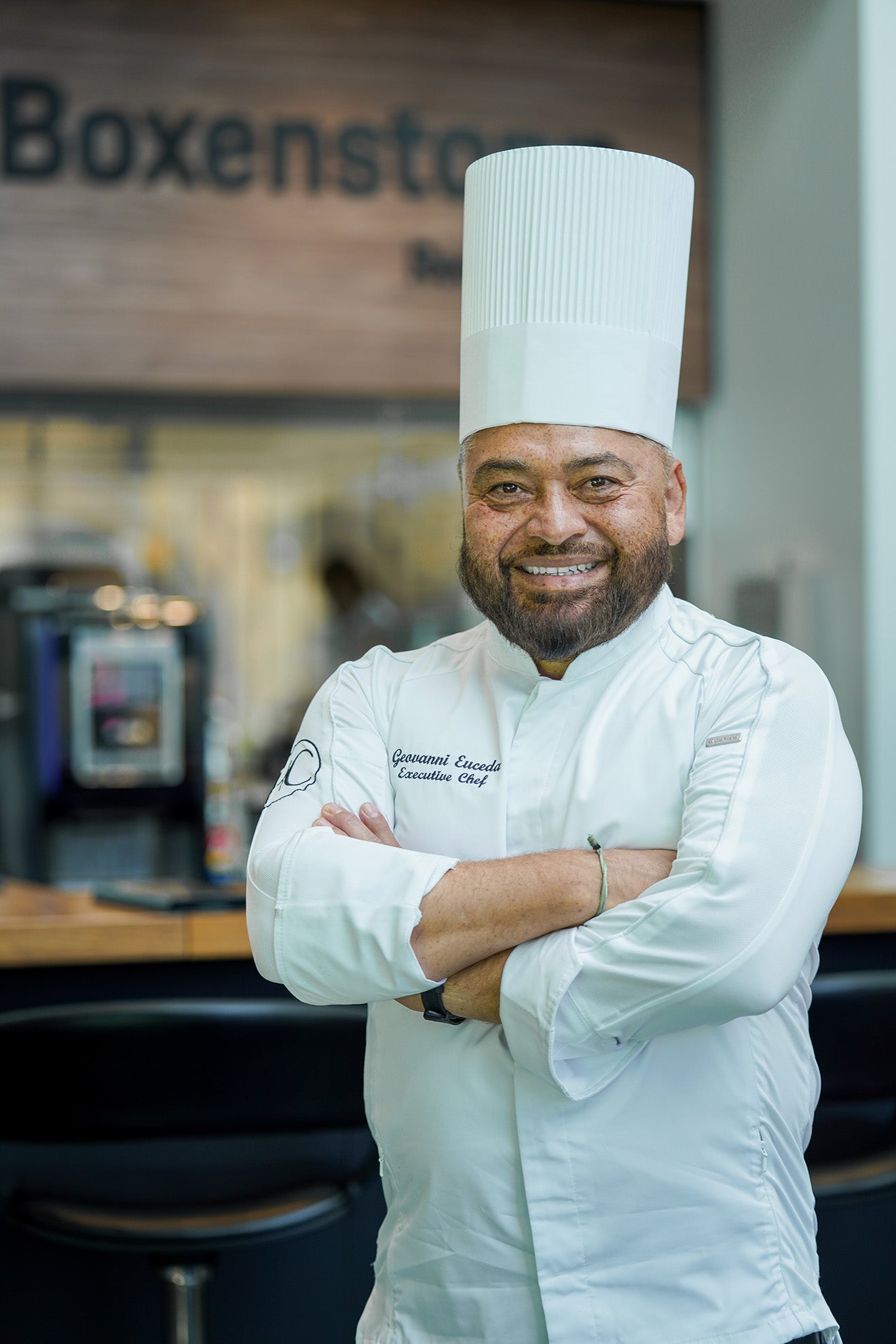 Executive Chef Geovanni Euceda