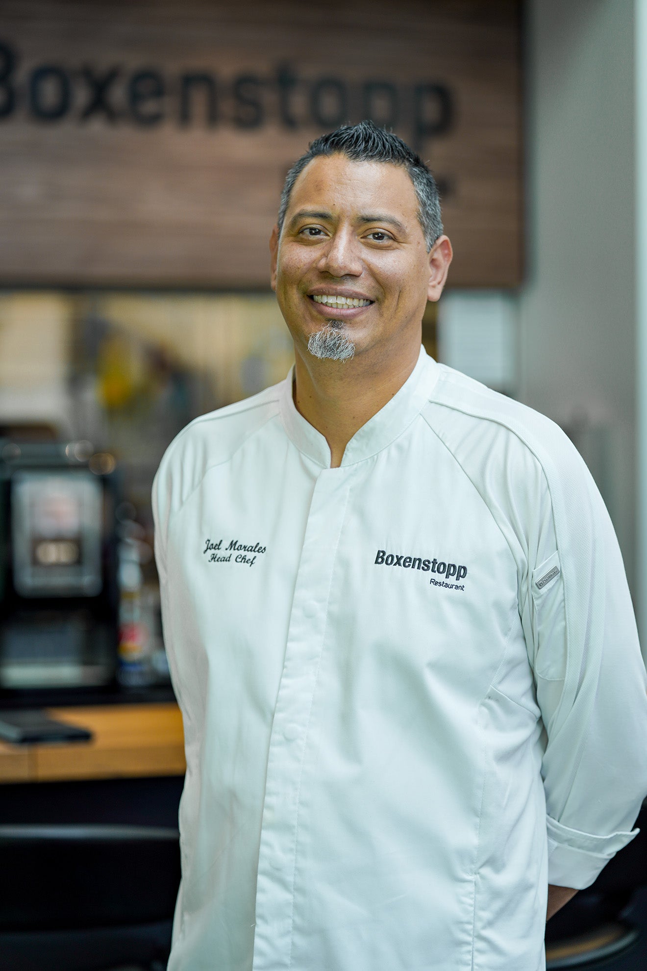 Head Chef Joel Morales