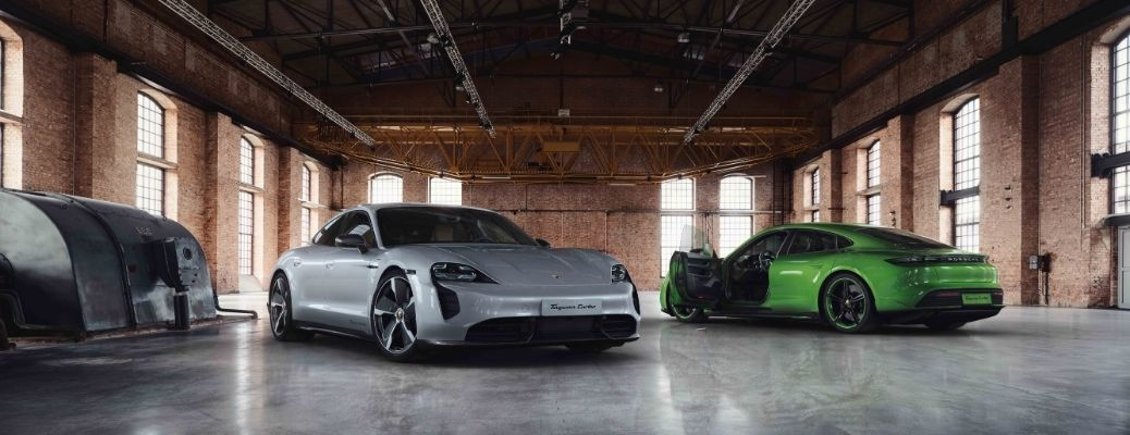 2020 Porsche Taycan