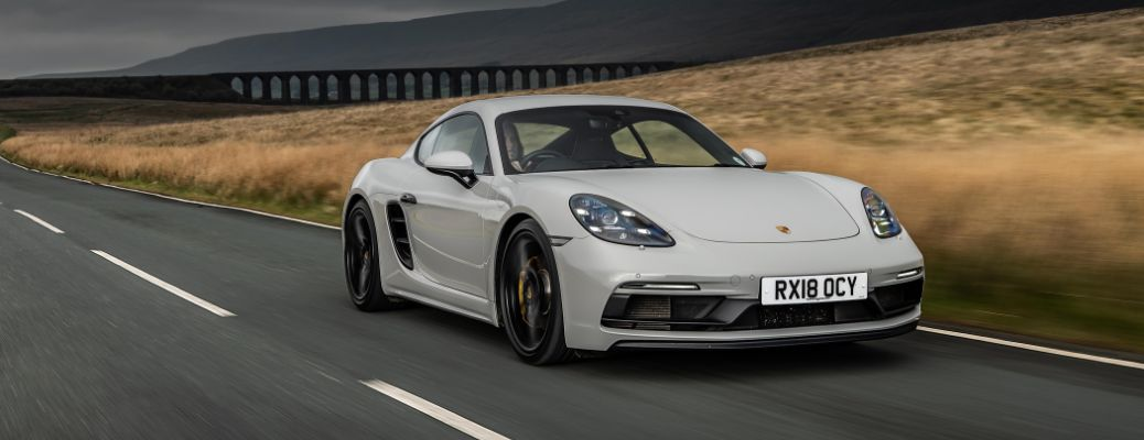 Porsche vehicles