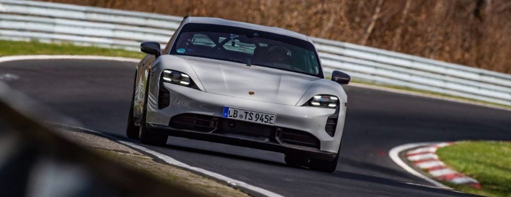 Porsche Charging