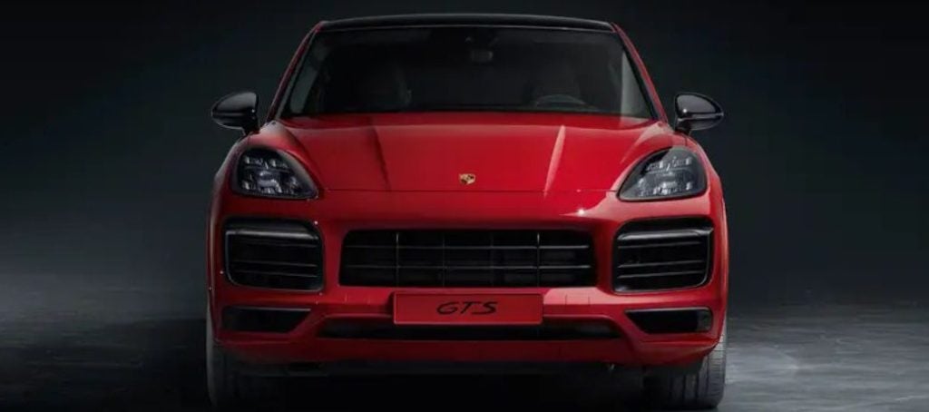 2022 Porsche Cayenne
