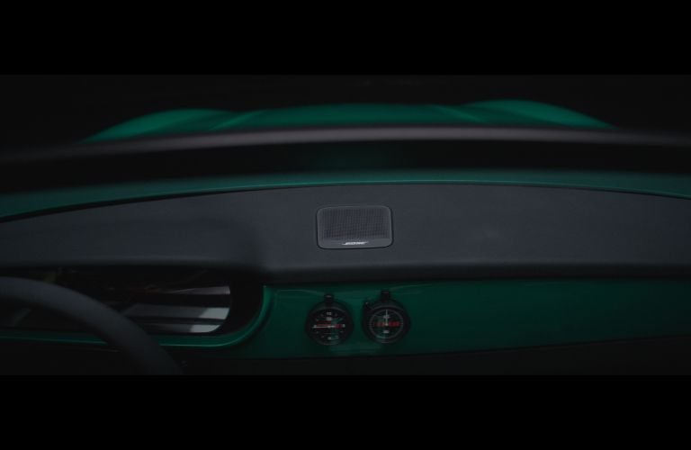 BOSE sound system
