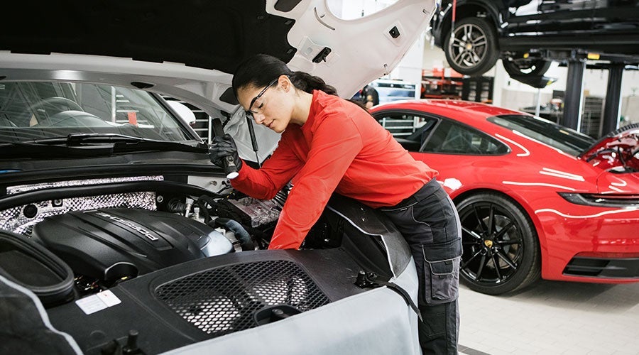 OEM Parts for Porsche Service