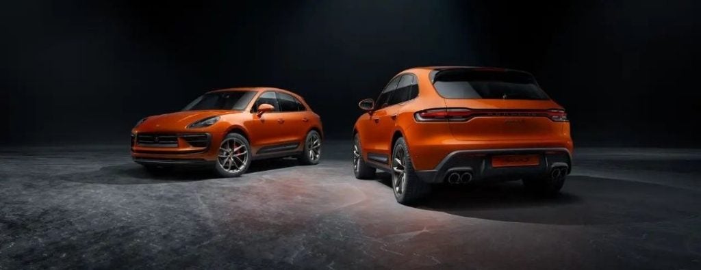 2022 Porsche Macan