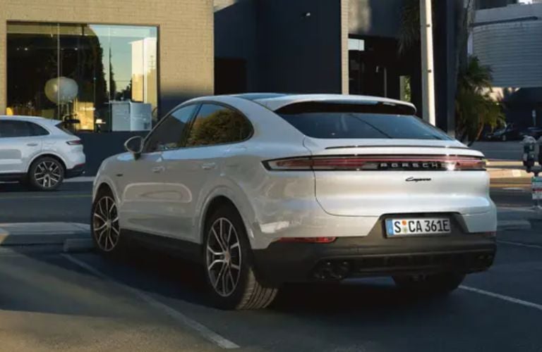 2025 Porsche Cayenne in Santa Clarita