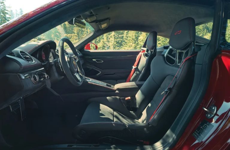 2024 Porsche 718 Cayman Interior