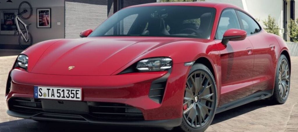 The Porsche Taycan