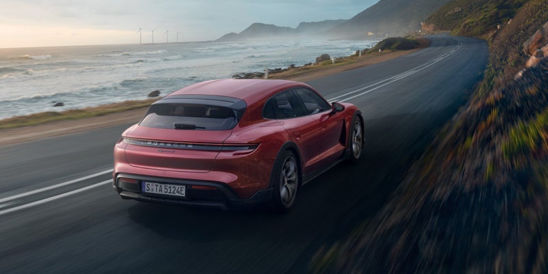 Porsche Taycan