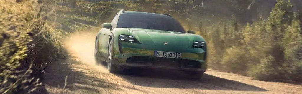 New 2022 Porsche Taycan