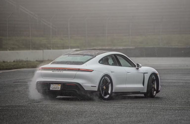 Porsche Taycan Turbo S 